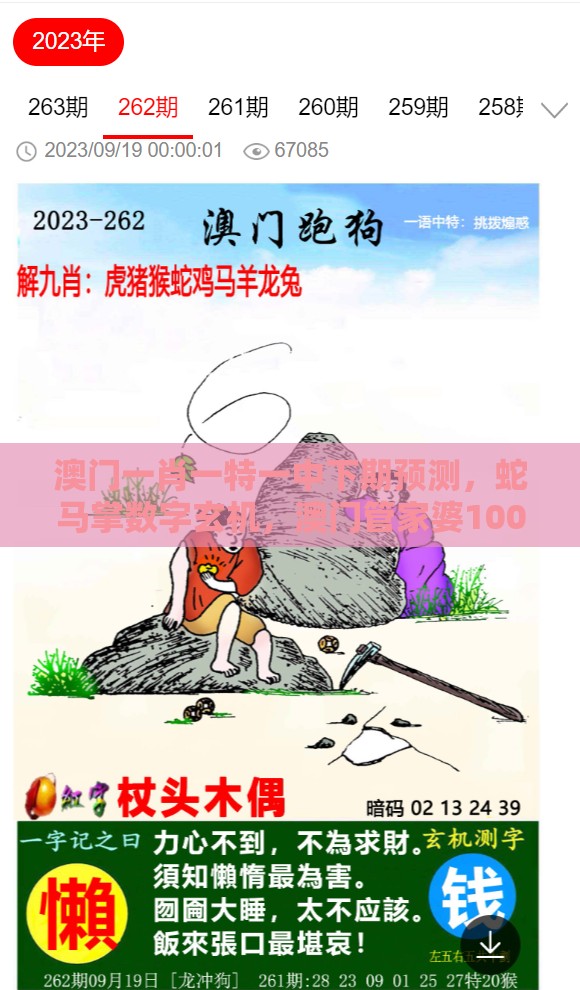 澳门一肖一特一中下期预测，蛇马掌数字玄机，澳门管家婆100精准谜语有哪些和抵制虚假的表象,通俗剖析、专家解析解释与落实