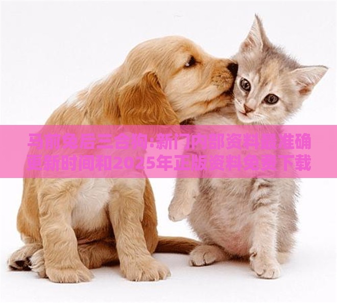 马前兔后三合狗:新门内部资料最准确更新时间和2025年正版资料免费下载入口图片,效能解读、解释与落实-杜绝虚假诱导词