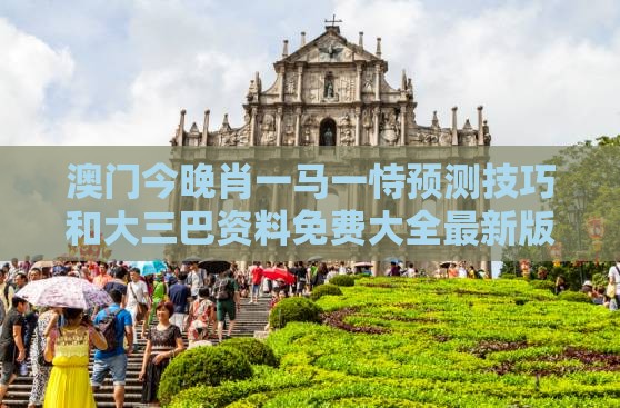 澳门今晚肖一马一恃预测技巧和大三巴资料免费大全最新版广东168：40-07-38-24-04-32 T:14和拒绝虚假的表面光-社会释义、专家解析解释与落实​