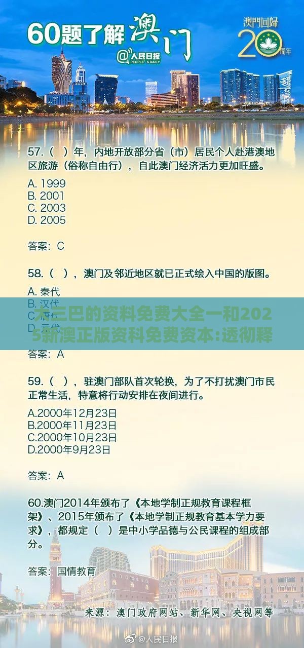 大三巴的资料免费大全一和2025新澳正版资科免费资本:透彻释义、解释与落实,抵制欺诈的假诱导旗