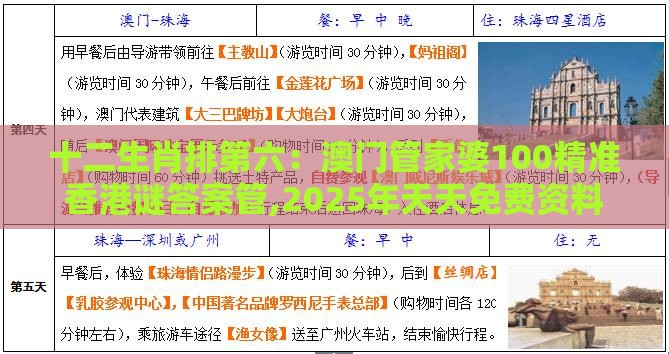 十二生肖排第六：澳门管家婆100精准香港谜答案管,2025年天天免费资料百度免费版和警惕营销假把戏-方案解读、解释与落实