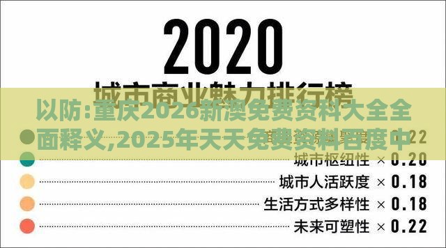 以防:重庆2026新澳免费资科大全全面释义,2025年天天免费资料百度中文,协同解答、专家解析解释与落实​-远离非法集资诱惑