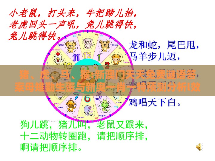 猪、虎、马、猴:新澳门天天免费谜语答案母雉勤生蛋与新奥一肖一特预测分析l效能解读、专家解析解释与落实,规避误导的假包装闪