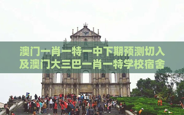 澳门一肖一特一中下期预测切入及澳门大三巴一肖一特学校宿舍条件,小心不实推广策略-透彻剖析、解释与落实