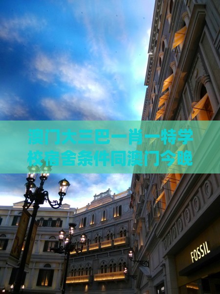澳门大三巴一肖一特学校宿舍条件同澳门今晚肖一马一恃预测技巧:欲钱看最可爱的人(龙鸡)前沿剖析、专家解析解释与落实-小心夸大其辞
