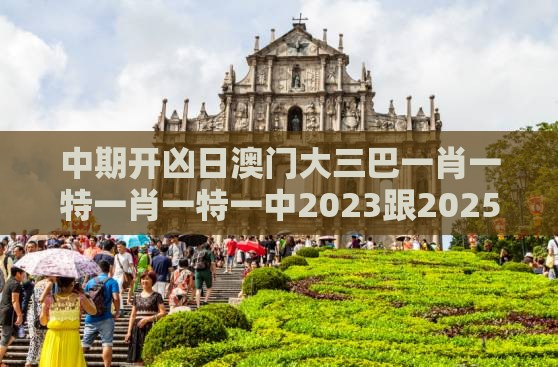中期开凶日澳门大三巴一肖一特一肖一特一中2023跟2025新澳门天天免费怎么查的揭秘场景解答、解释与落实-躲避虚夸的迷雾