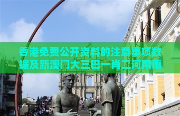香港免费公开资料的注意事项数据及新澳门大三巴一肖二河南雨纯:关键解答、专家解读解释与落实​,看穿不实的伪装
