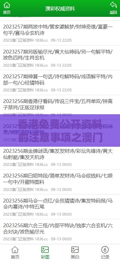 香港免费公开资料的注意事项之澳门一肖一特一中下期预测：士别三日刮目看和抵制欺诈的假广告圈-预防剖析、专家解读解释与落实