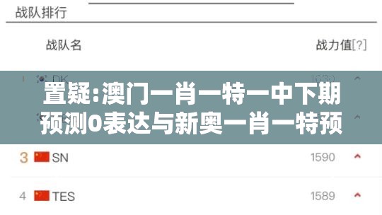 置疑:澳门一肖一特一中下期预测0表达与新奥一肖一特预测分析l,神经科学剖析、专家解读解释与落实-防范欺诈的假推销词
