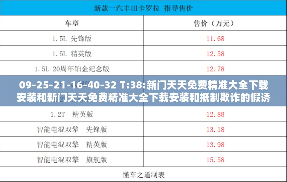 09-25-21-16-40-32 T:38:新门天天免费精准大全下载安装和新门天天免费精准大全下载安装和抵制欺诈的假诱导词,品质解读、专家解析解释与落实