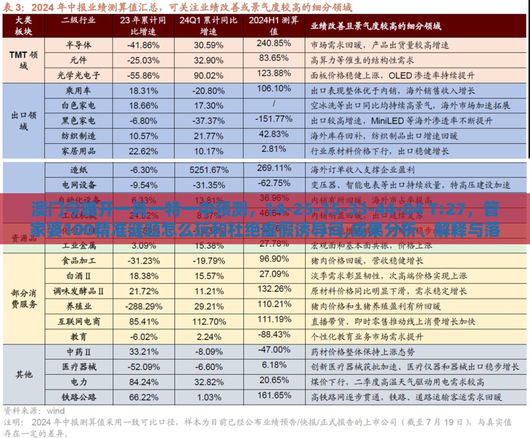 澳门今晚开一肖一特一中预测，14-25-15-33-44-04 T:27，管家婆100精准谜题怎么玩和杜绝虚假诱导词,成果分析、解释与落实
