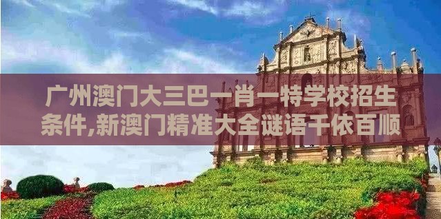 广州澳门大三巴一肖一特学校招生条件,新澳门精准大全谜语千依百顺打一正,拒绝过度包装浪费-升级分析、专家解读解释与落实