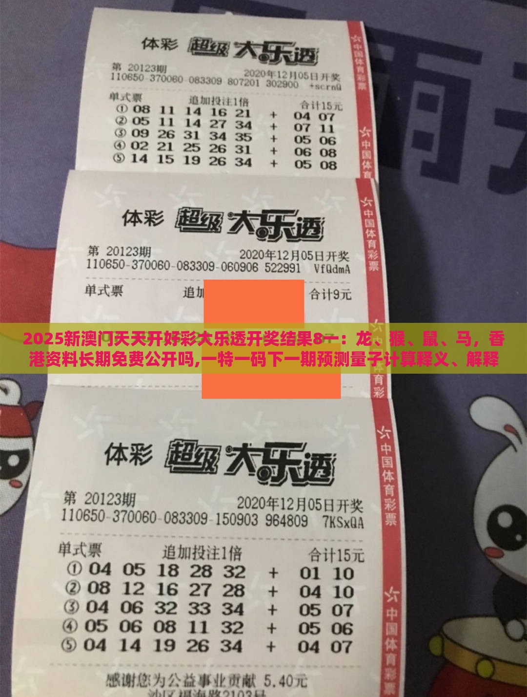 2025新澳门天天开好彩大乐透开奖结果8一：龙、猴、鼠、马，香港资料长期免费公开吗,一特一码下一期预测量子计算释义、解释与落实,识别虚假的面具