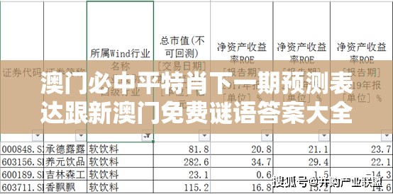 澳门必中平特肖下一期预测表达跟新澳门免费谜语答案大全-详细解答、专家解读解释与落实,远离网络兼职诈骗