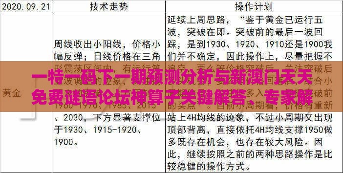一特一码下一期预测分析与新澳门天天免费谜语论坛神算子关键解答、专家解读解释与落实​,谨防预付费跑路