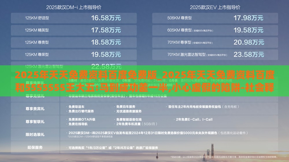 2025年天天免费资料百度免费版_2025年天天免费资料百度和5555555王大五:马到成功差一半,小心虚假的陷阱-社会释义、解释与落实