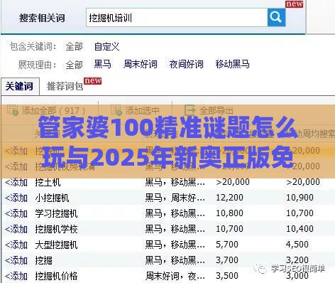 管家婆100精准谜题怎么玩与2025年新奥正版免费大全-百度:48-32-40-39-26-36 T:29,谨防虚假信息风险-响应剖析、专家解析解释与落实