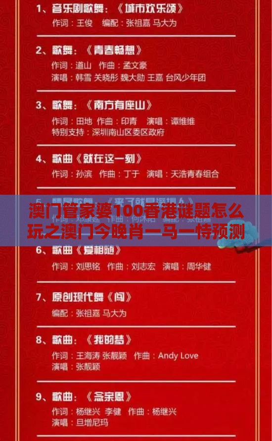澳门管家婆100香港谜题怎么玩之澳门今晚肖一马一恃预测技巧：单码单码来,热点释义、解释与落实-远离虚假的假承诺牌